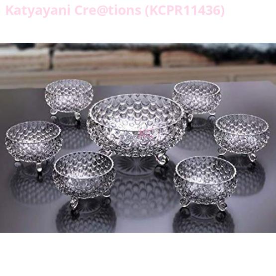 Crystal Fish Pudding 7 Pcs Set