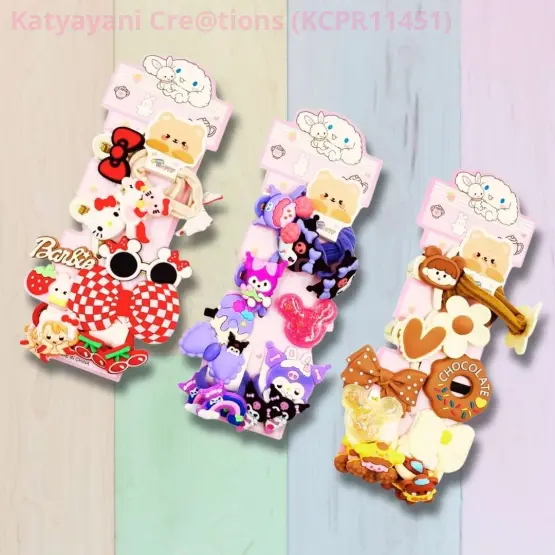 Hair Accessories Set