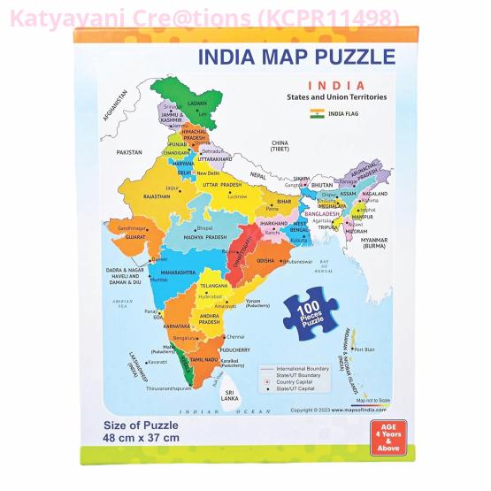 India/world Map