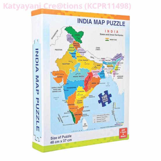 India/world Map