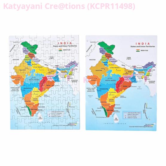 India/world Map