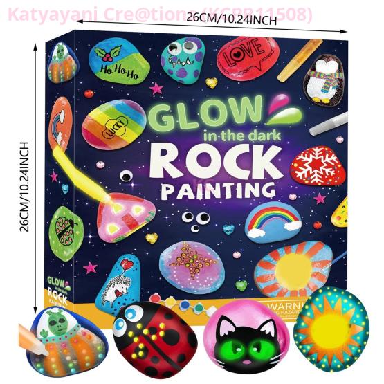 Glow Rock Painting