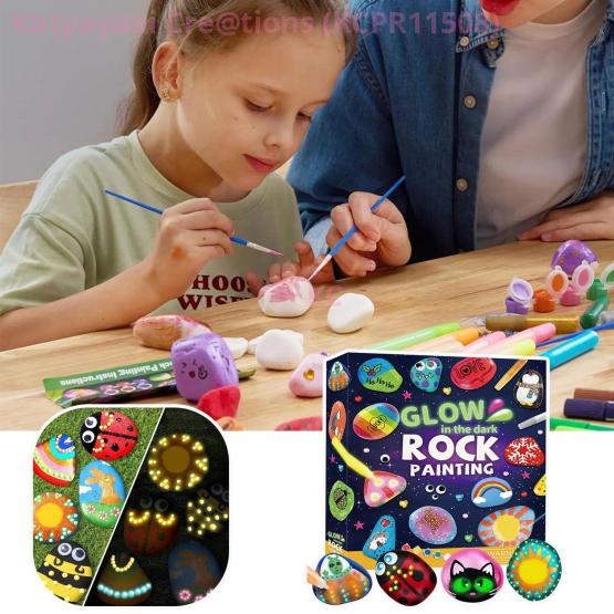 Glow Rock Painting