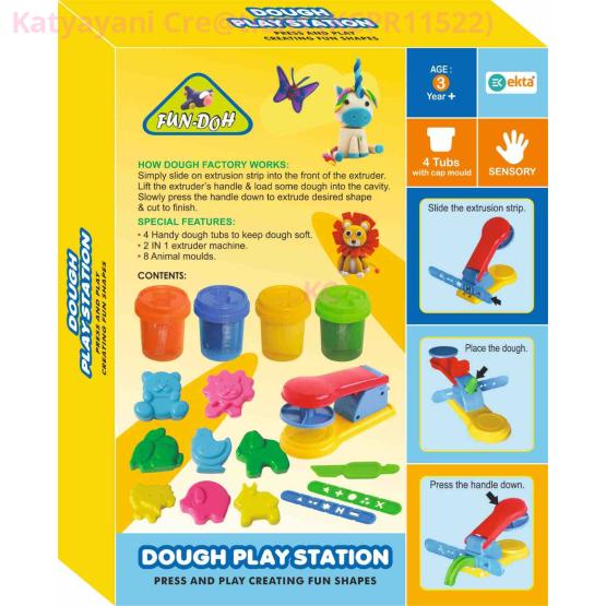 Dough Play Station
