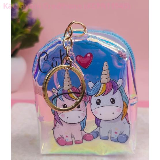 Mini Coin Purse Zipper Bag Small Key Pouch Bag