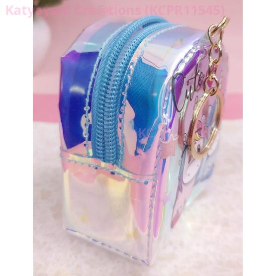 Mini Coin Purse Zipper Bag Small Key Pouch Bag