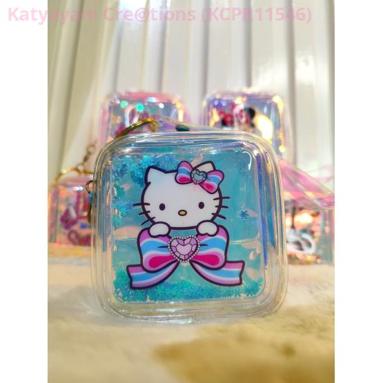 Pocket Size Keychain Pouch