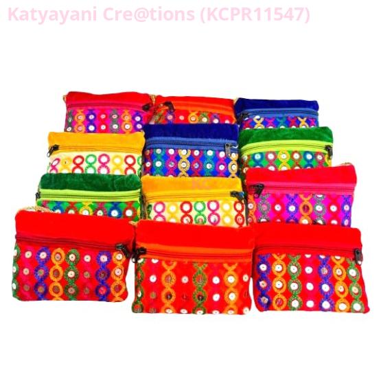 Kanjak Rajasthani Pooja Purse