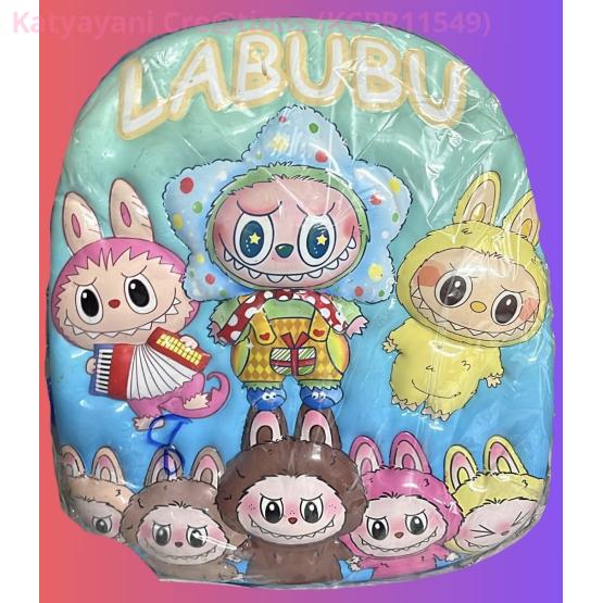 Labubu Hard Shell School Bags