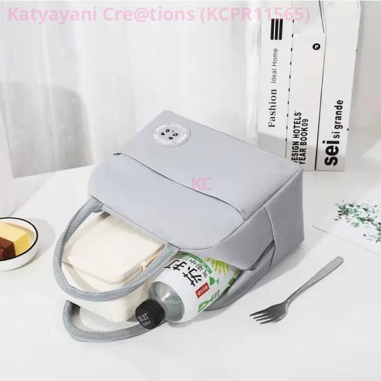 Insulated Lunch Bag for Office School Picnic Outdoor Men Women Student