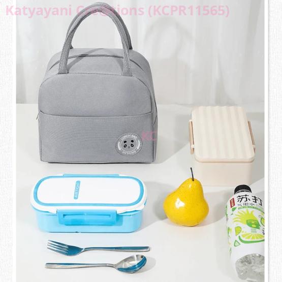 Insulated Lunch Bag for Office School Picnic Outdoor Men Women Student