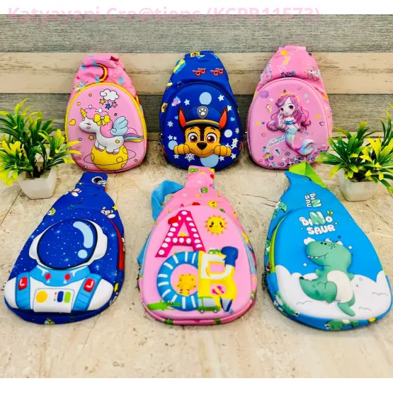 Cartoon Children’s Bag Shoulder Bag Chest Bag
