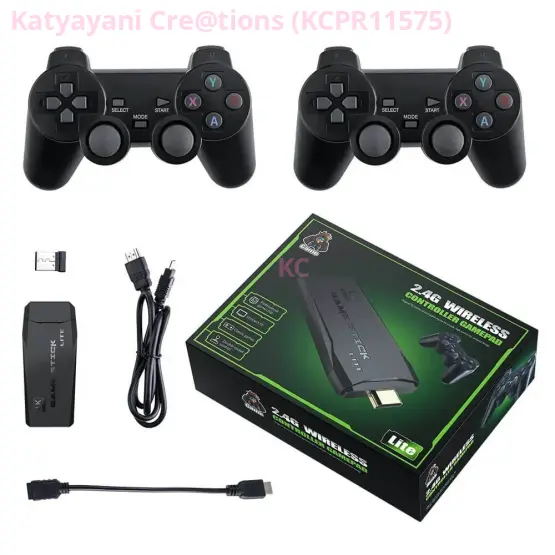 4K Ultra HD Wireless Retro Gaming Console