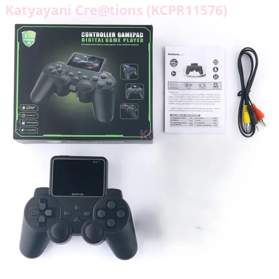 520 Classic Games with 3.3 Inch HD Screen