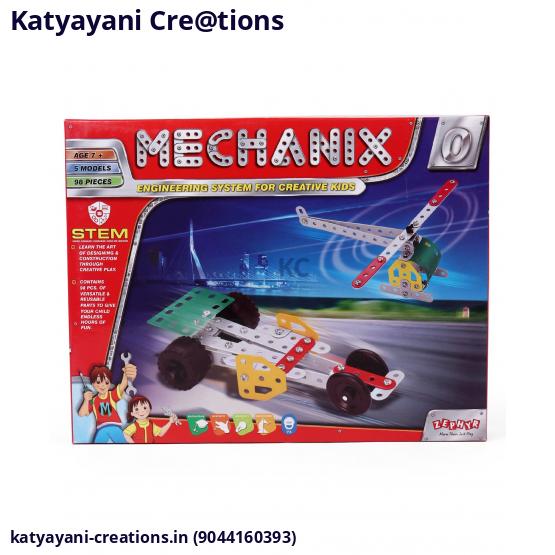 Zephyr Mechanix Engineering System – Inspire Creativity with Advanced Engineering Play Zero Number