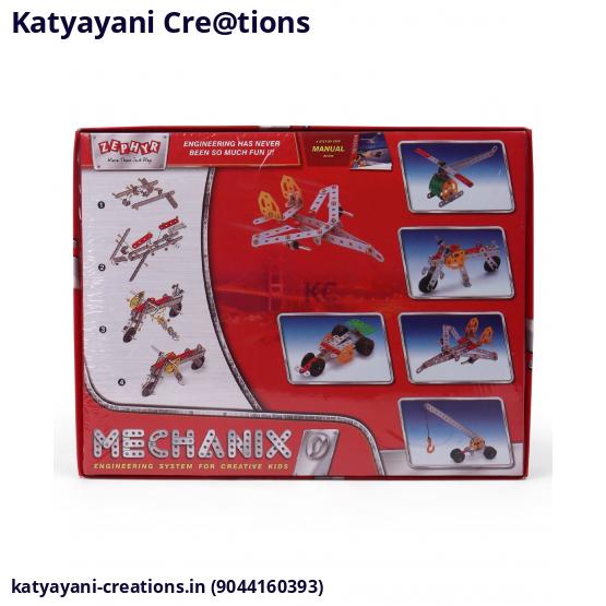 Zephyr Mechanix Engineering System – Inspire Creativity with Advanced Engineering Play Zero Number
