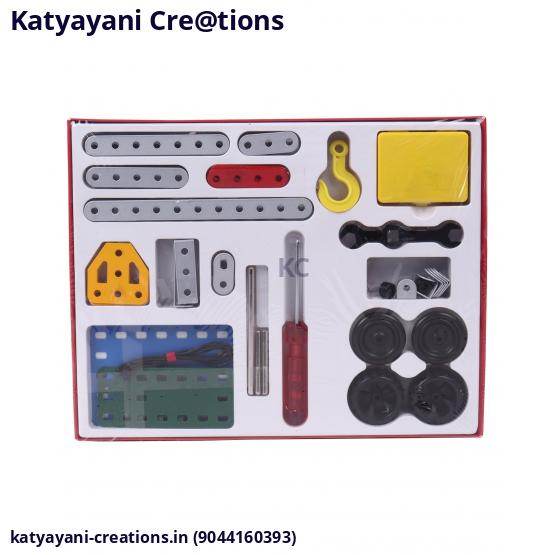 Zephyr Mechanix Engineering System – Inspire Creativity with Advanced Engineering Play Zero Number