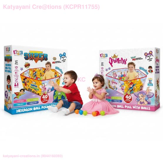 Baby Ball Pool Hexagon shape