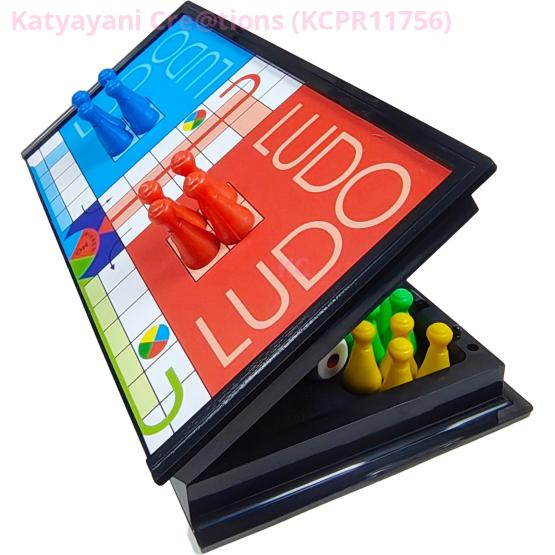 Magnetic Ludo