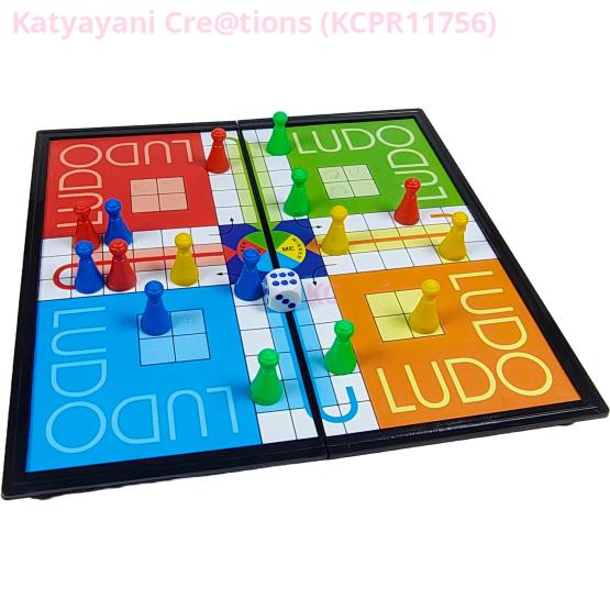 Magnetic Ludo