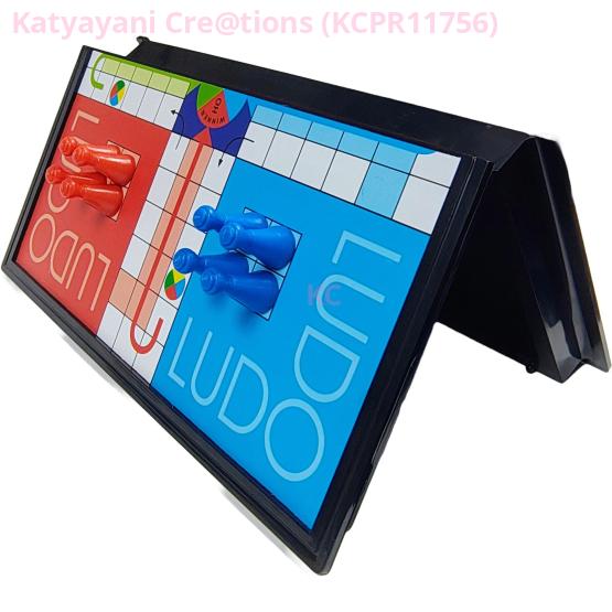 Magnetic Ludo