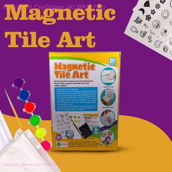 Magnetic Tile Art