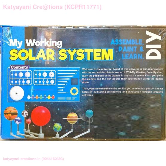 My Working Solar System