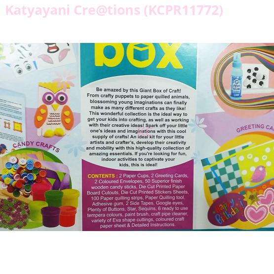 4 in 1 Craft Box