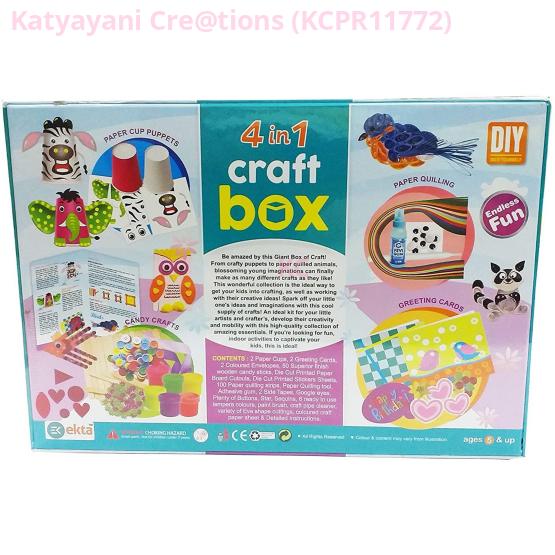 4 in 1 Craft Box