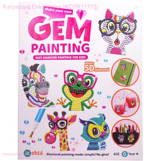 Gem Painting