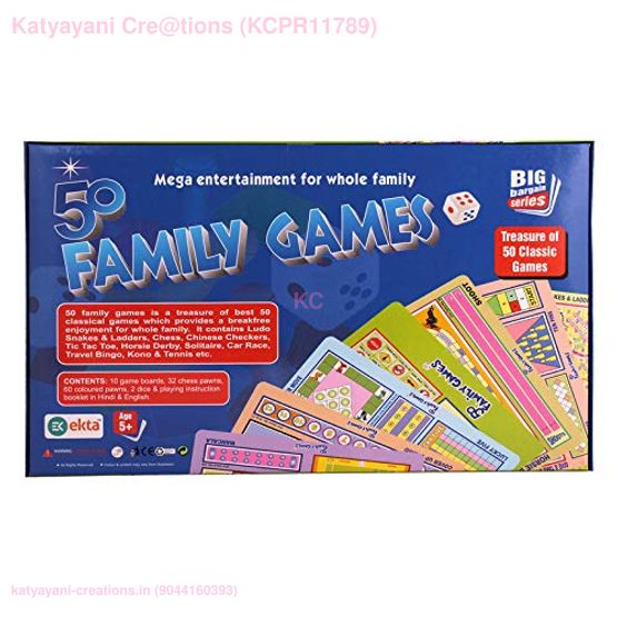 50 Family Game