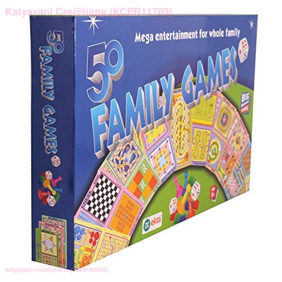 50 Family Game
