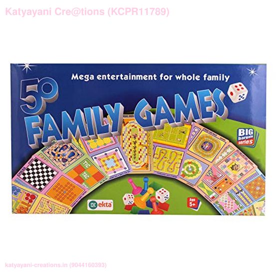 50 Family Game