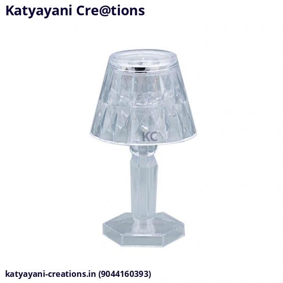 Table Lamp Shaped Candles LED - Stylish and Functional Lighting Decor | Katyayani Creations