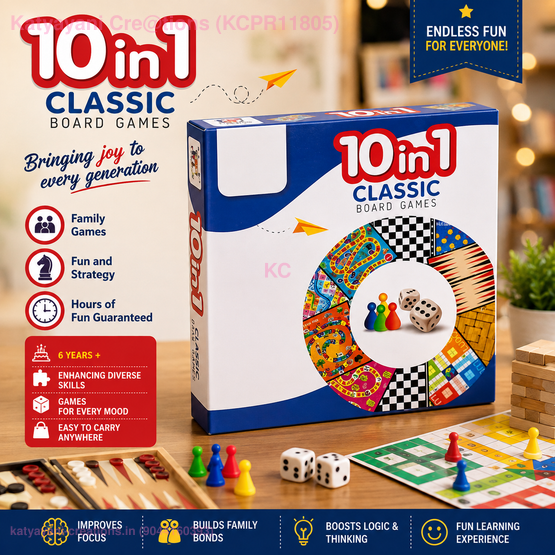 10 in 1 Classic Game