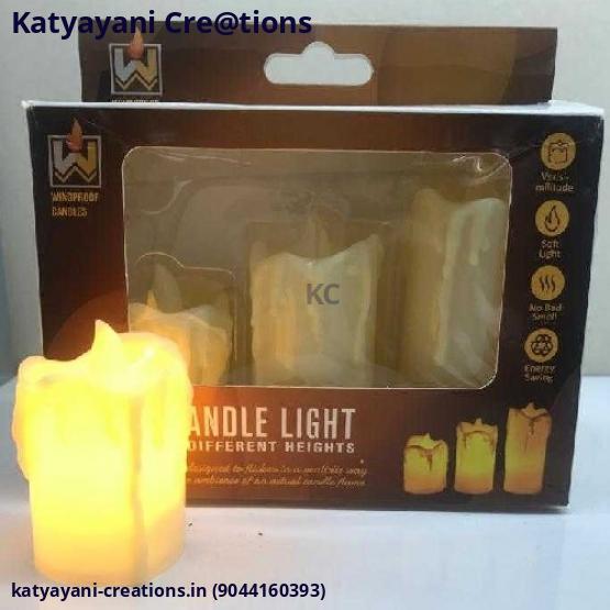 Candle Light LED (Set of 4)