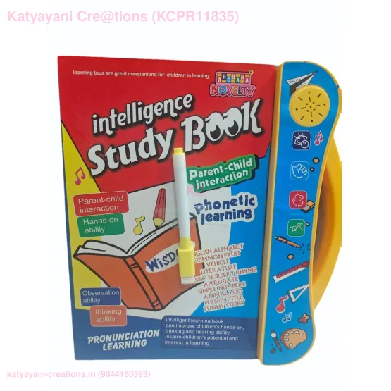Intelligence Study Book Learning Educational Toy