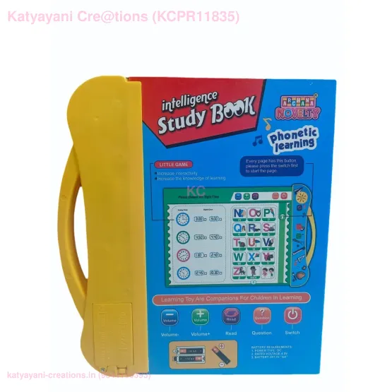 Intelligence Study Book Learning Educational Toy