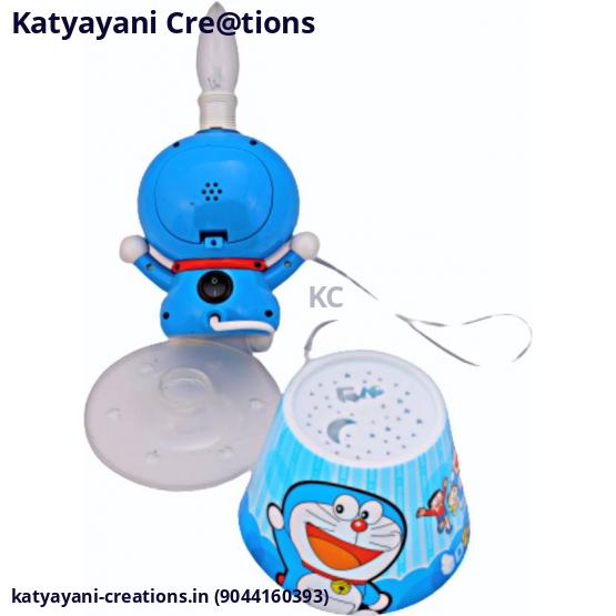 Kids Style Table LED Lamp with Clock - Fun and Functional Lighting for Children | Katyayani Creations