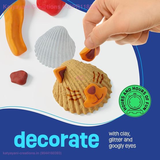 Shell Painting Craft Kit
