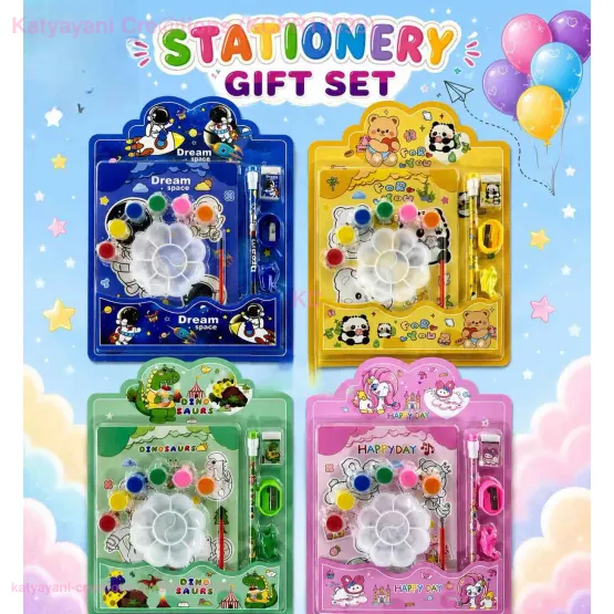 Happy Day Kids Art Stationery Painting Kit