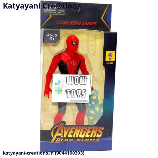 Spider-Man Titan Superhero Toy – Action-Packed Playtime for Kids