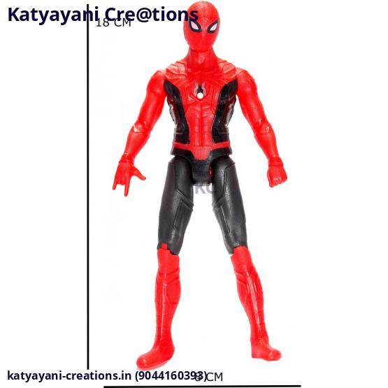Spider-Man Titan Superhero Toy – Action-Packed Playtime for Kids