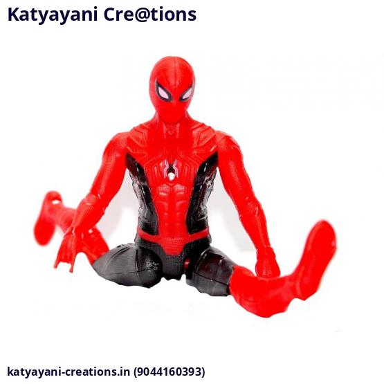 Spider-Man Titan Superhero Toy – Action-Packed Playtime for Kids