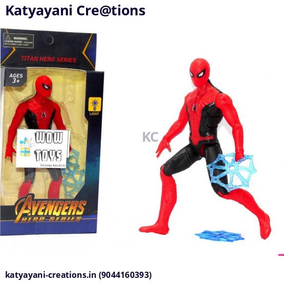 Spider-Man Titan Superhero Toy – Action-Packed Playtime for Kids