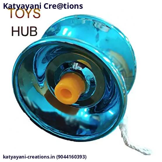 Fine Quality Gloss High Speed Metal YoYo spinner toy