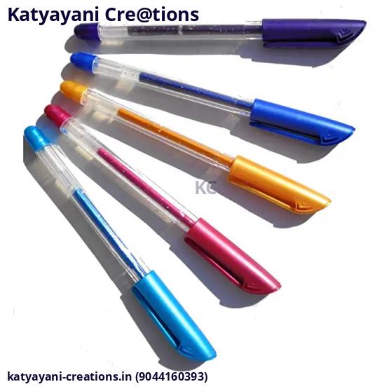 Glitter Gel Pen (Set Of 10 Colors)