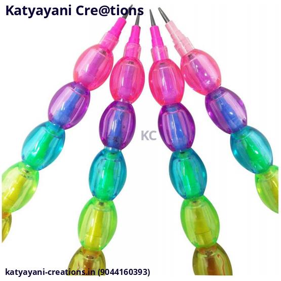 Rainbow Stack Pencil Set