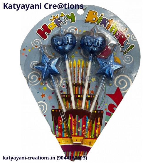 Happy Birthday Candle