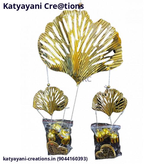 Golden Windchimes – Elegant and Melodic Decorative Windchimes for Your Home | Katyayani Creations